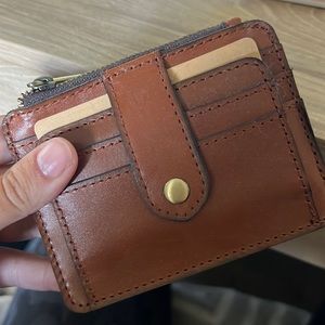 Patricia nash card wallet